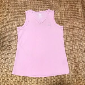 Adidas Cotton Pink Workout Tank Size S